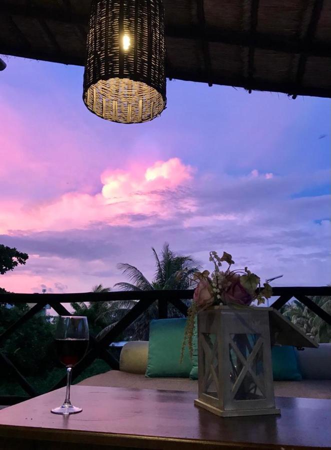 Hotel Luna De Plata Mahahual Exteriör bild