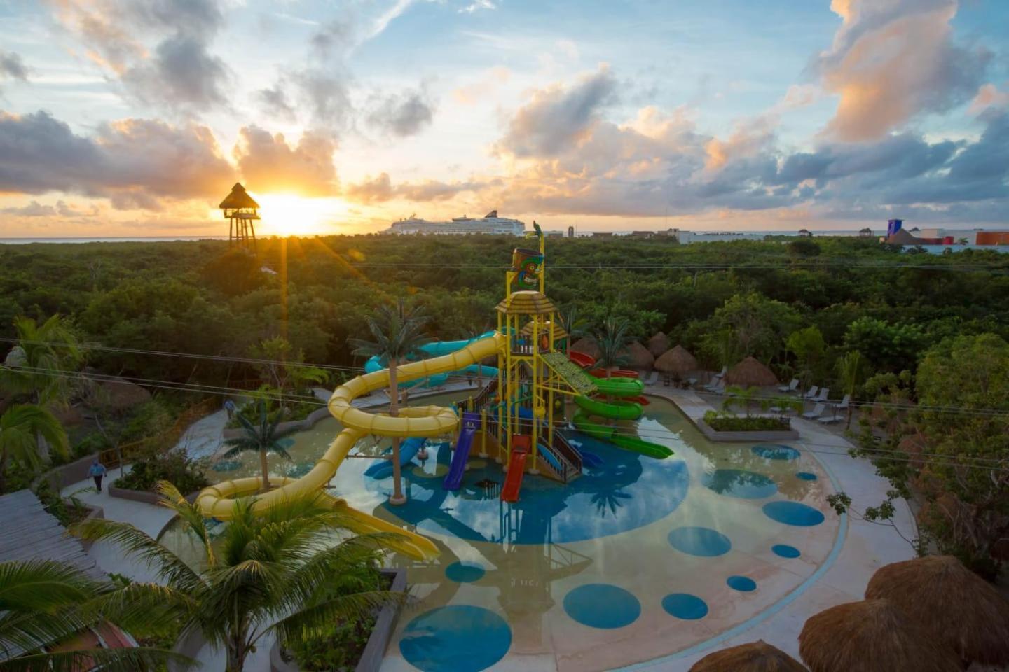 Hotel Luna De Plata Mahahual Exteriör bild