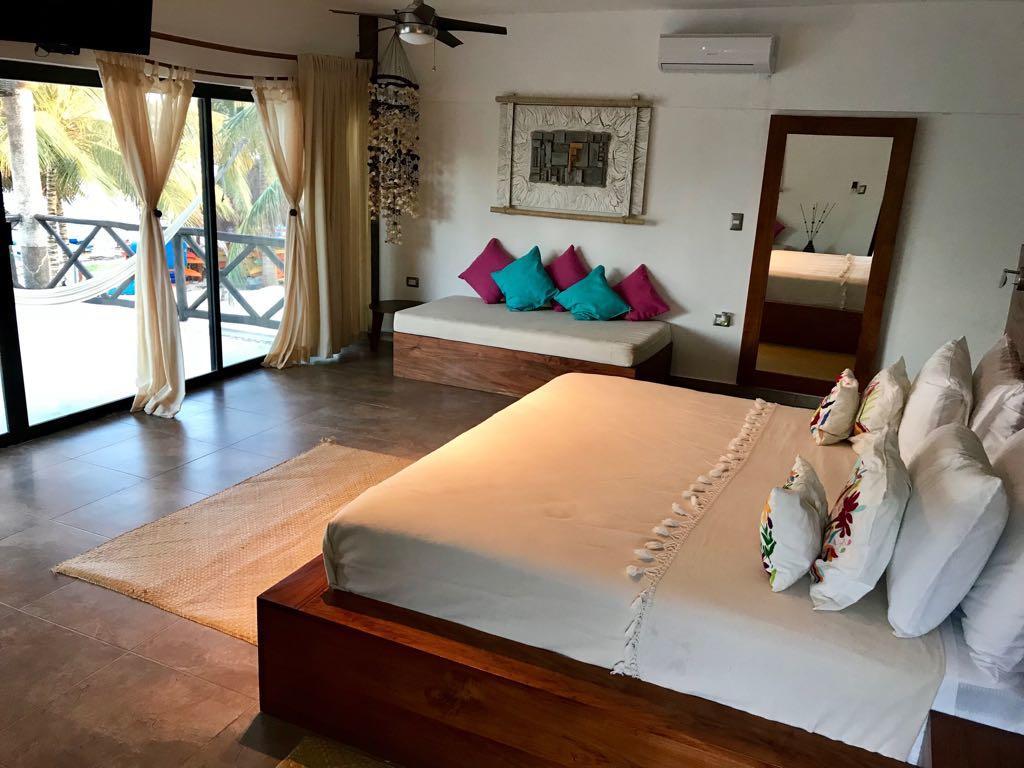 Hotel Luna De Plata Mahahual Exteriör bild